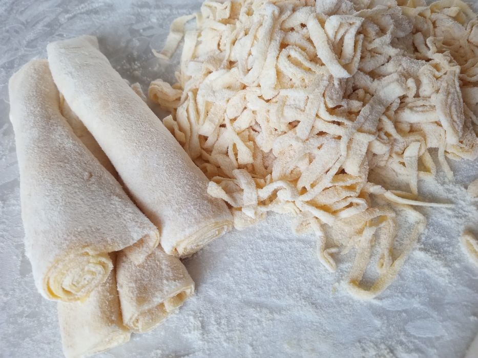 Tăieței de casă delicioși