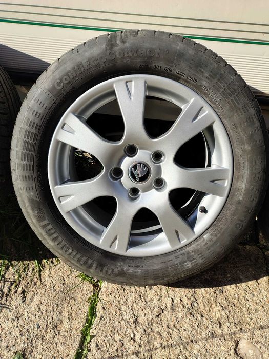 Jante Originale Skoda Octavia Mk2 R16