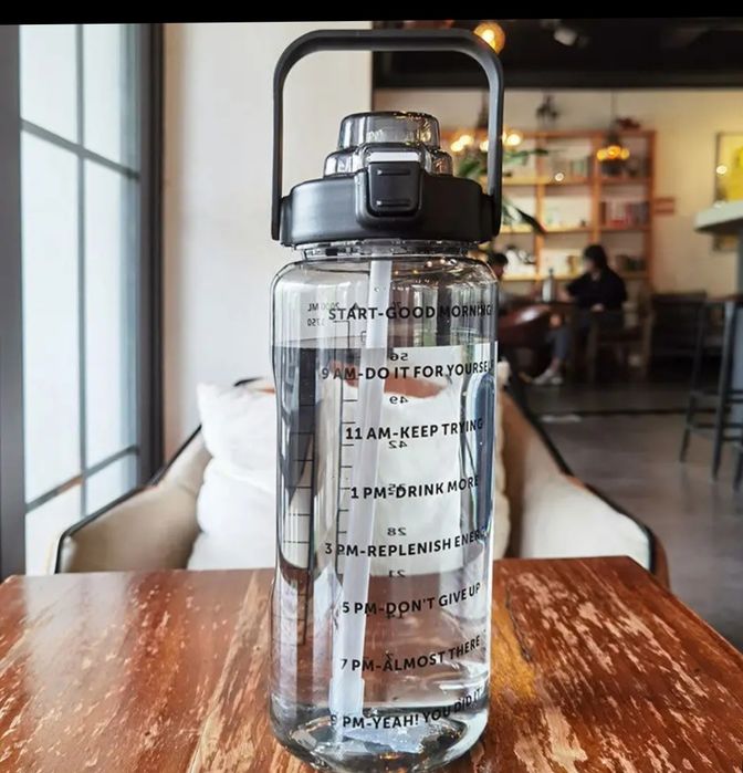 Бутыль для воды, объем 2000 мл