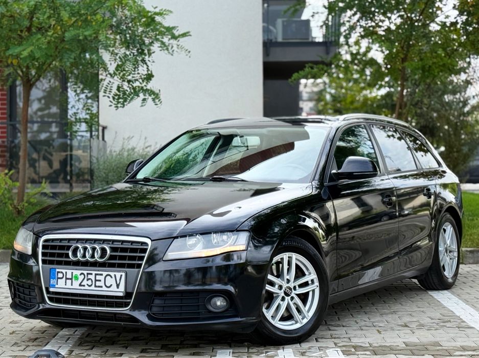 ‼️Audi A4  2009 EURO 5/2.0TDI / Piele / Clima / PDC