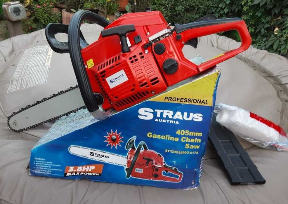 Drujba pe benzina noua Straus Austria