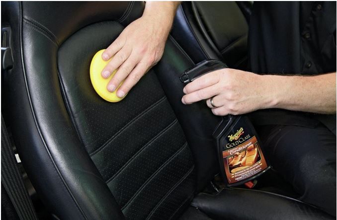 Meguiars Gold Class Rich Leather Aloe Conditioner 473ml