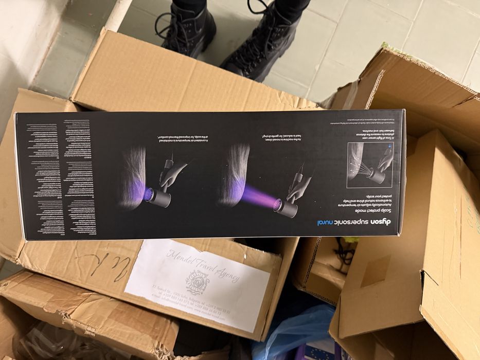 Сешоар DYSON supersonic Nural