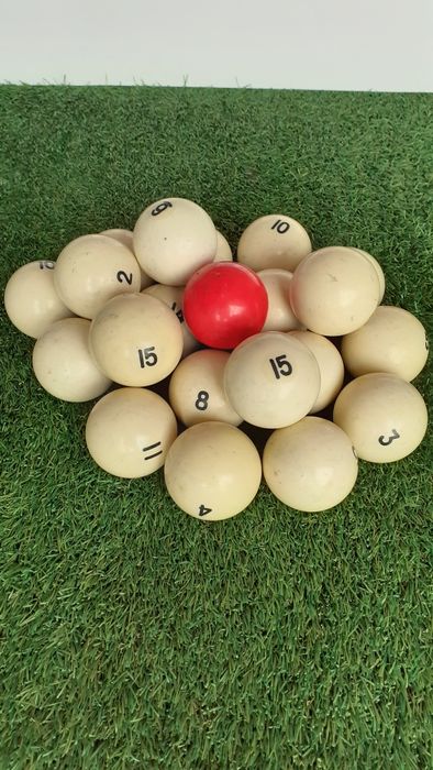 Шары бильярдные СССР