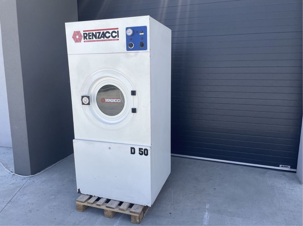 uscator de rufe capacitate 25 kg Renzacci D50