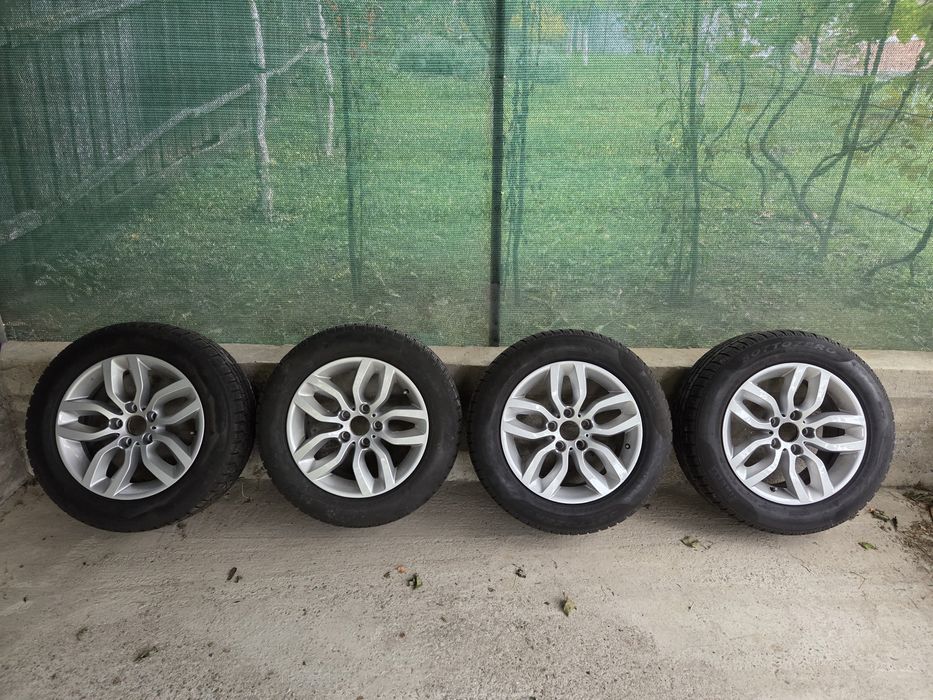 Jante senzori anvelope Pirelli 225 60 17 bmw x3 x4 f25 f26