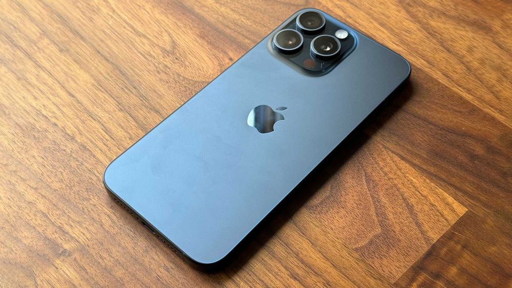 Iphone 15 pro max, 256gb,blue, impecabil