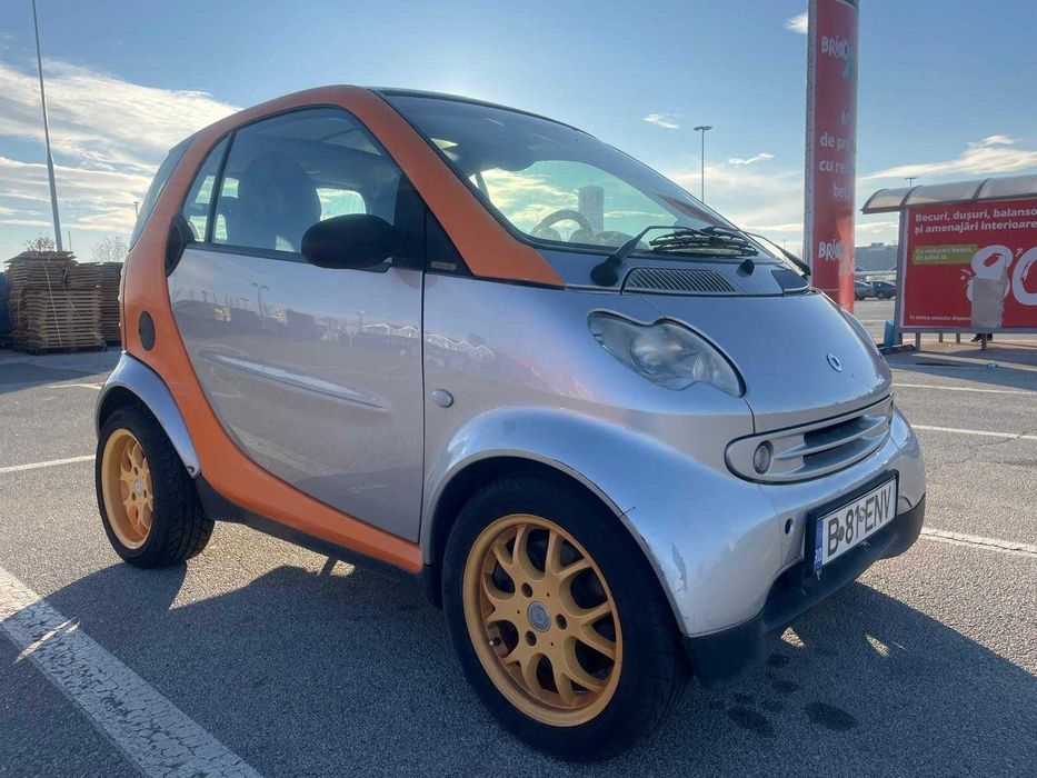 Smart Fortwo cu istoric srvice