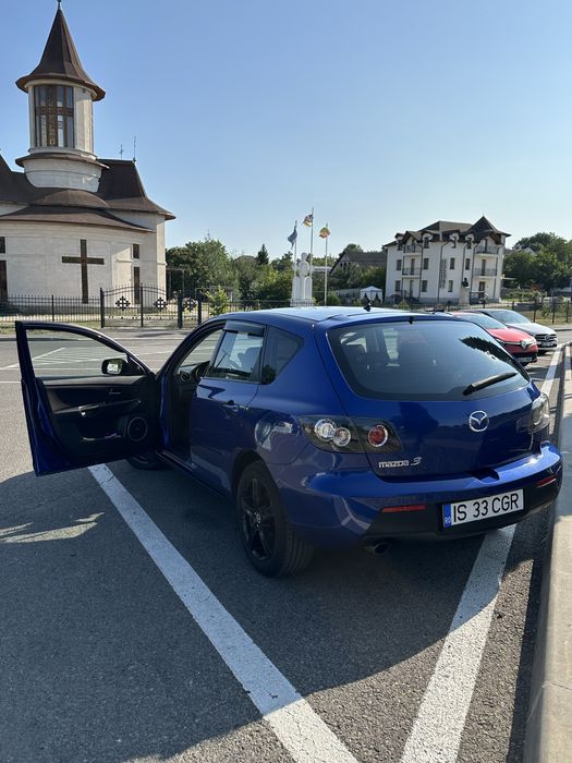 Mazda 3 1.6 Tdci anul 2006 in stare bună!!! Foarte economă și fiabilă!