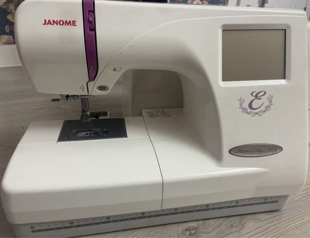 Janome Memory Craft 350E