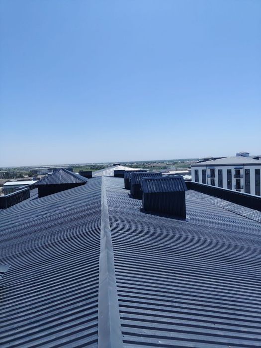 Услуга кровелних работ