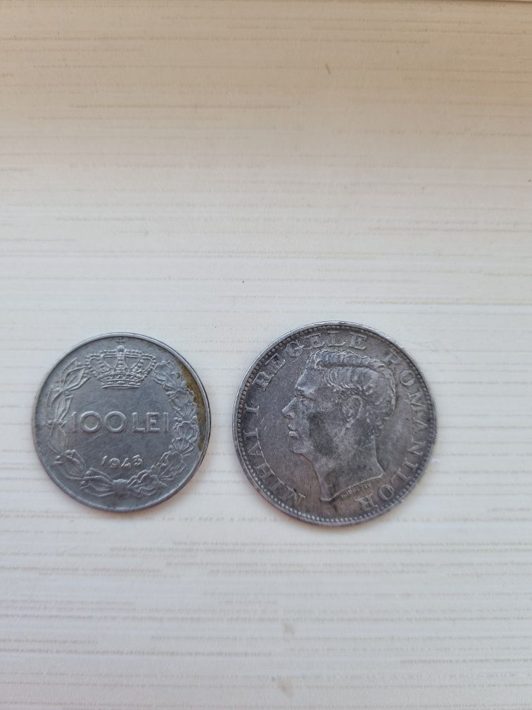 Moneda Argint Mihai I Regele Românilor(500 lei)