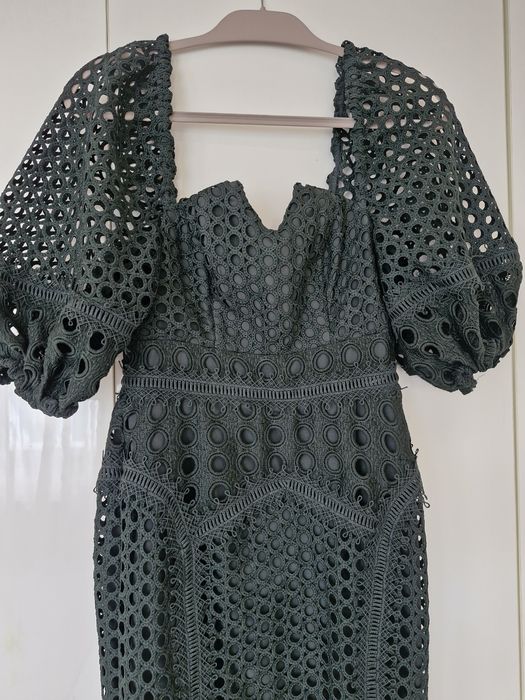 Rochie Verde închis Asos.