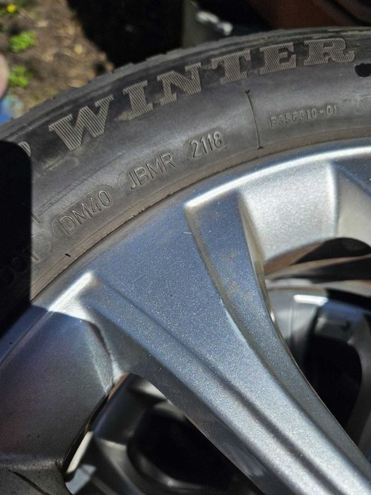 Roti Mercedes 225/50R17 IARNA