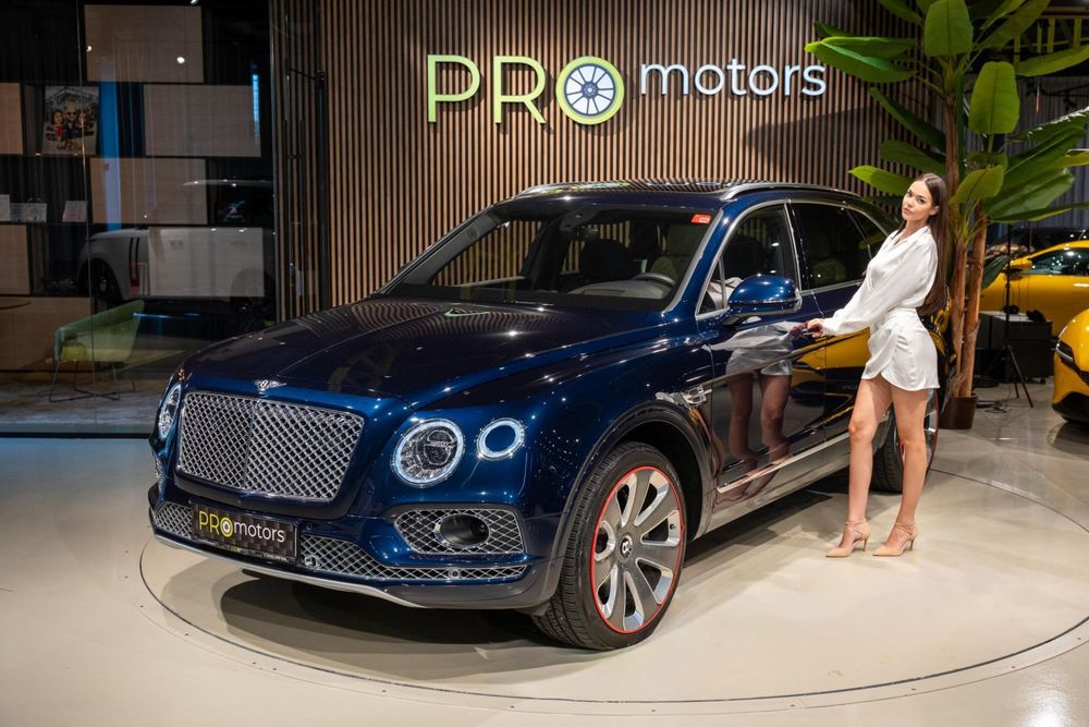 Bentley Bentayga Bentley Bentayga 6.0 W12 2018