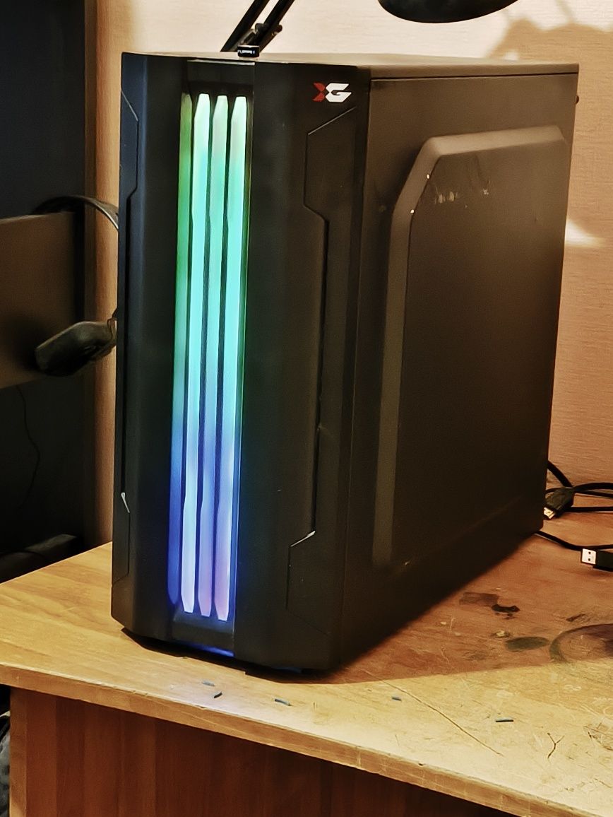 Продам ПК срочно - r7 2700/GTX 1650/16gb ОЗУ