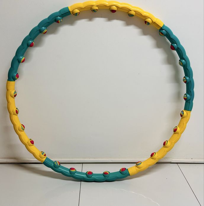 Обруч массажный для похудения,Hula Hoop,obruch