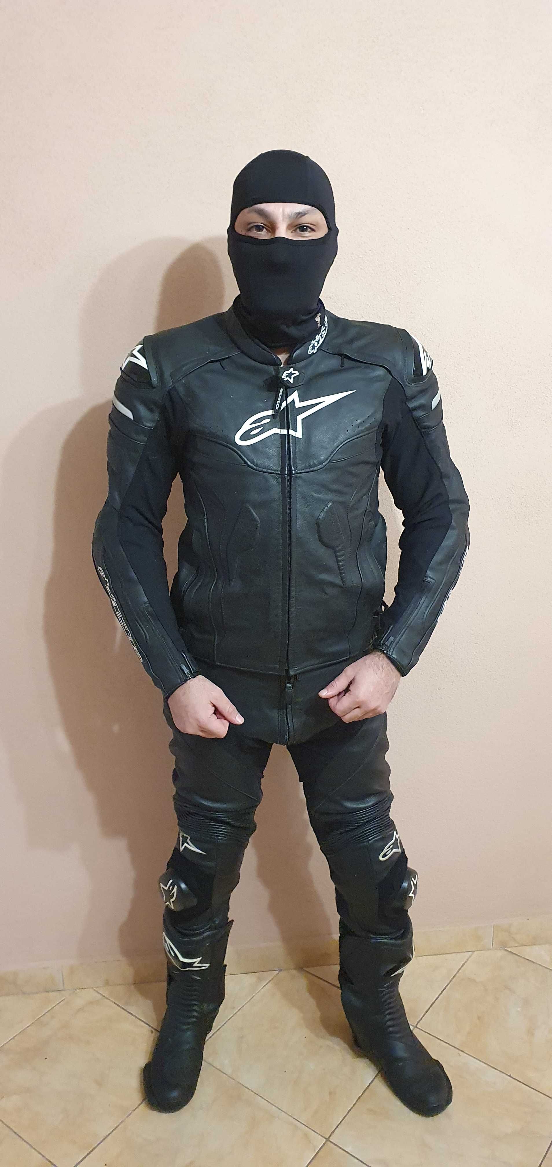 Кожен мото екип Alpinestars 2 части