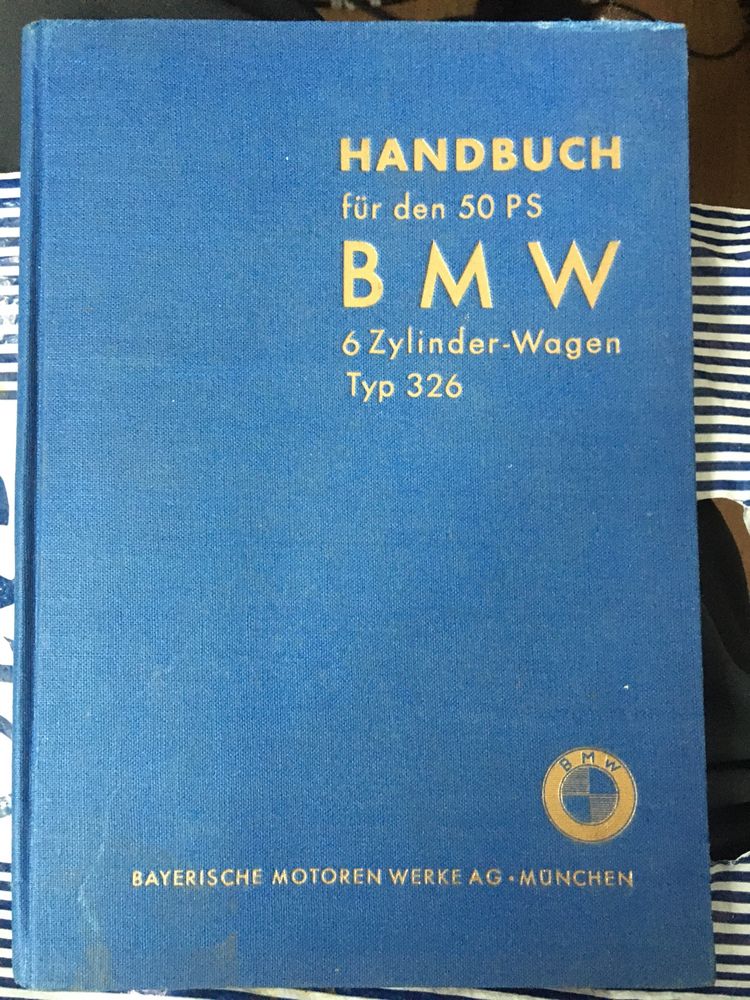 Carte tehnica bmw 326 (50 Ps / 6-Zylinder)