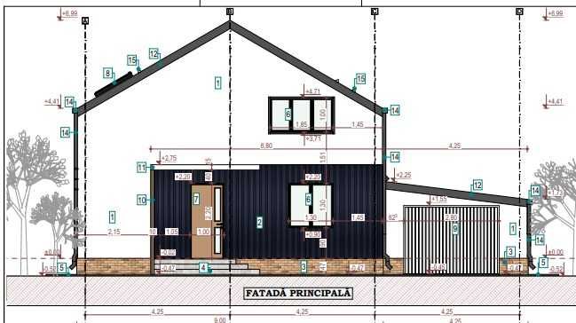 Teren+Constructie Prisacani