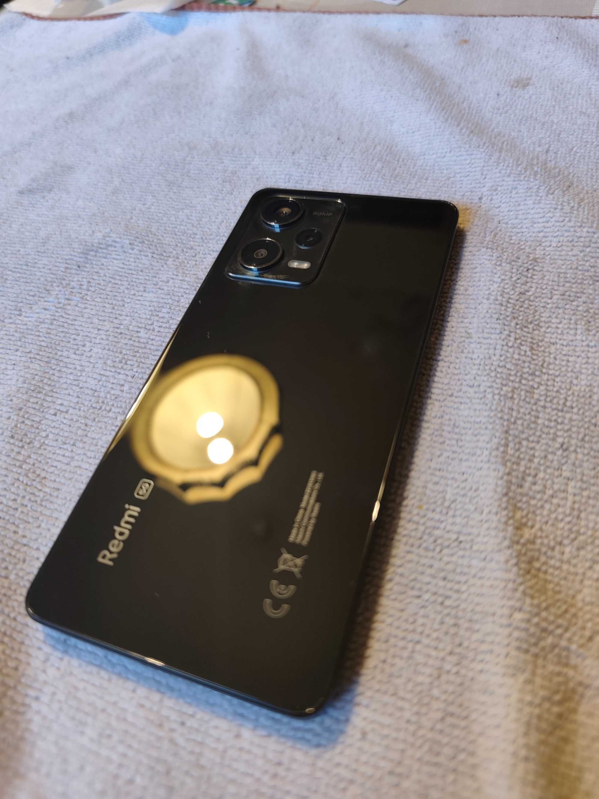 Xiaomi Redmi Note 12 Pro 5G, 128GB, 6GB RAM, с Калъф и Протектори