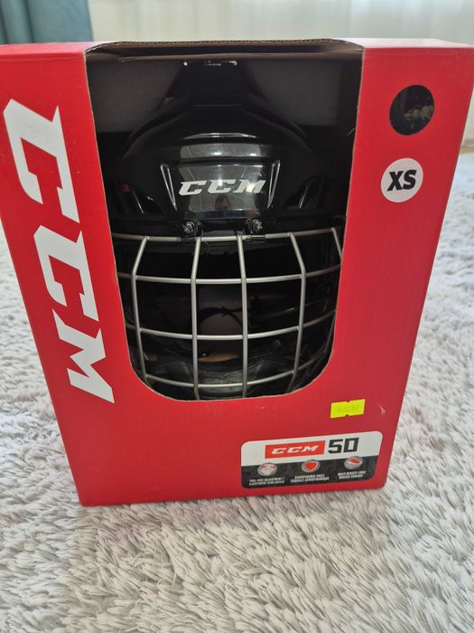 Хокейна каска BAUER