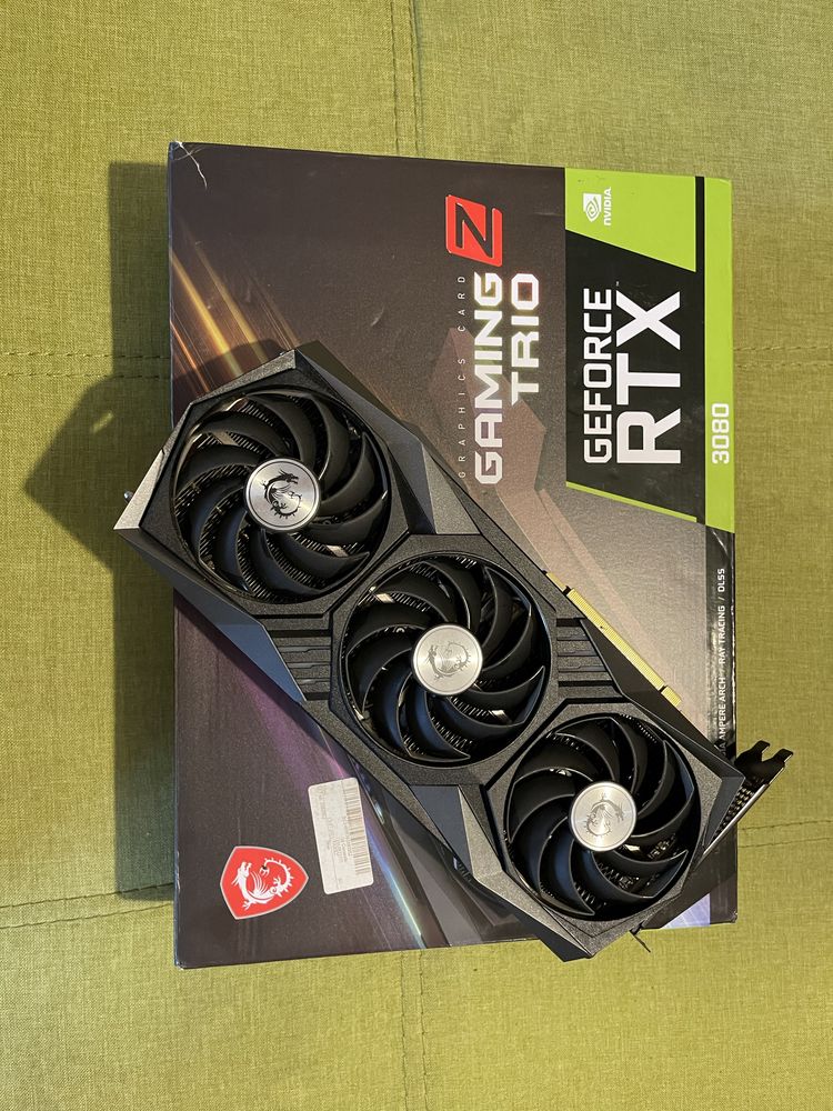 Продавам видеокарта GeForce 3080