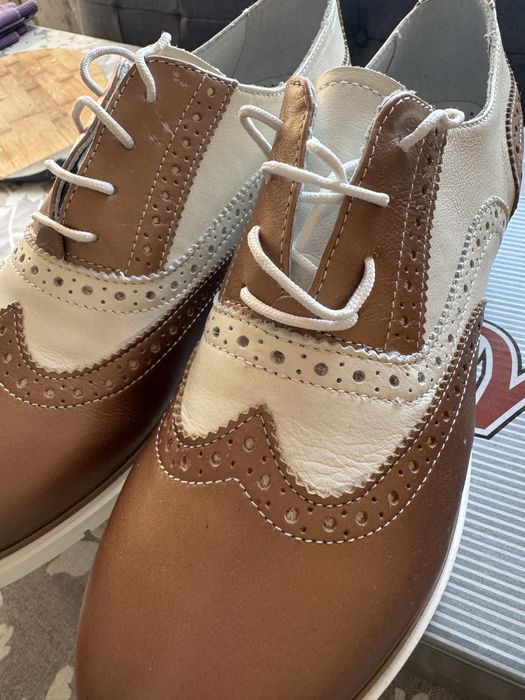 Нови обувки 40/41 Грация - естествена кожа