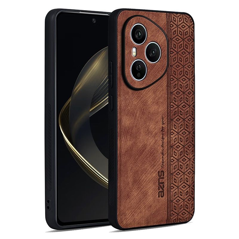 Honor 400 / 400 Pro / AZNS LEATHER Кожен кейс гръб