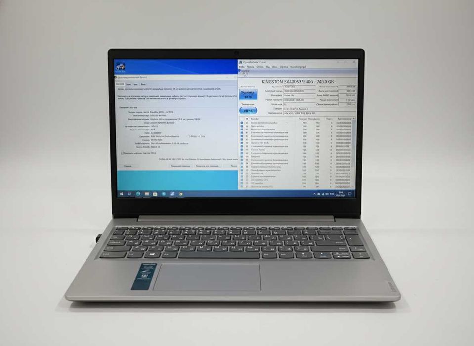 Lenovo IdeaPad S145 — SSD 240GB — 4GB — Готов к работе