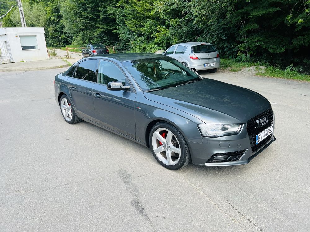 Audi A4 facelift sline