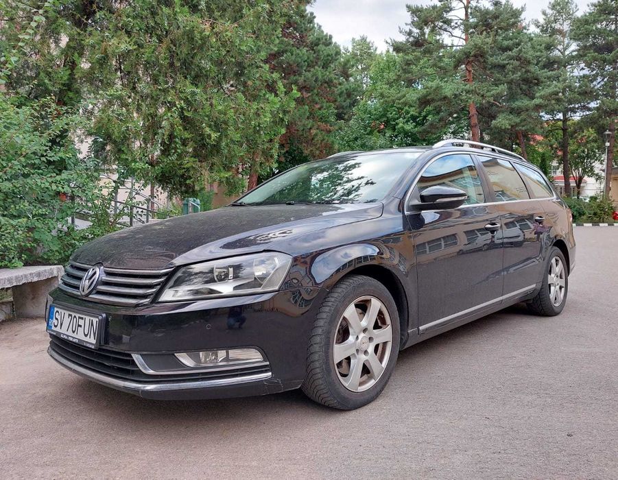 Volkswagen Passat - 2011   1.6 TDI