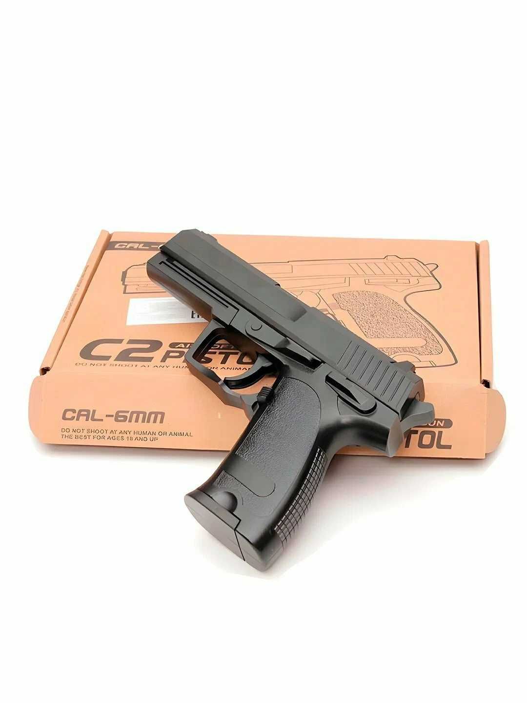 C2 temir pistolet Пистолет C2 с пулями. Optom va donaga bor. Оптом