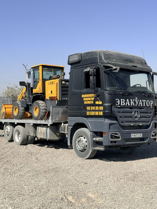 evakuator xizmati 25tgacha