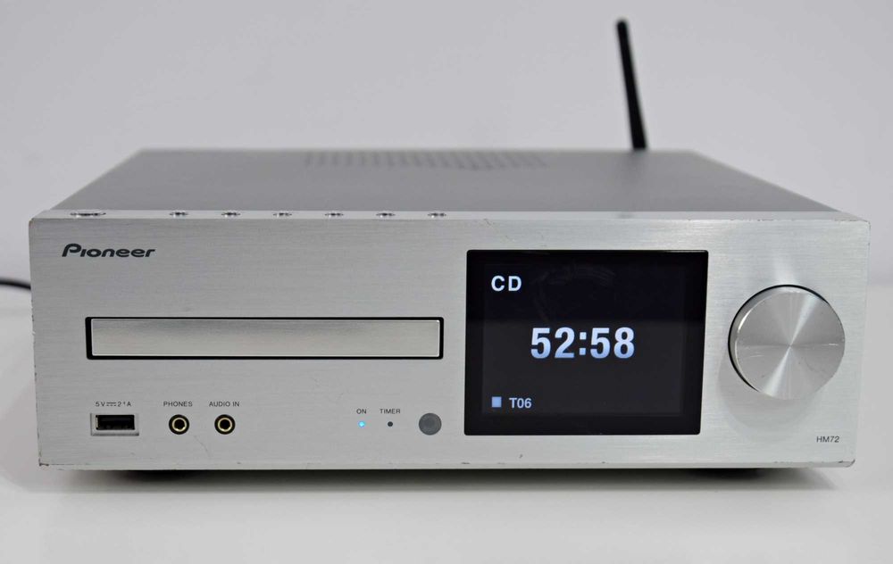 Amplificator Pioneer XC-HM72-S, CD Player, USB, Bluetooth