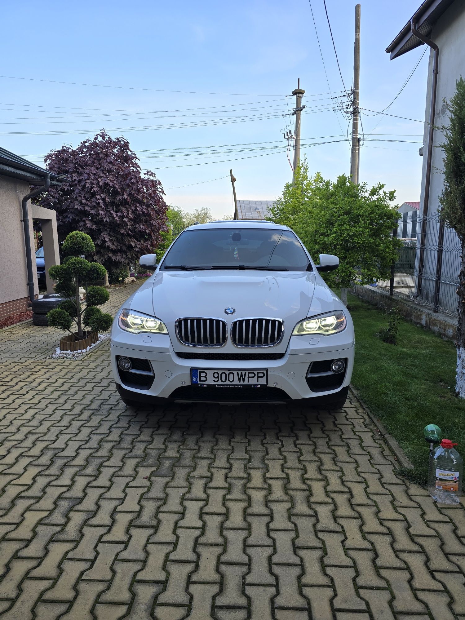 BMW X6 4.0d -2015