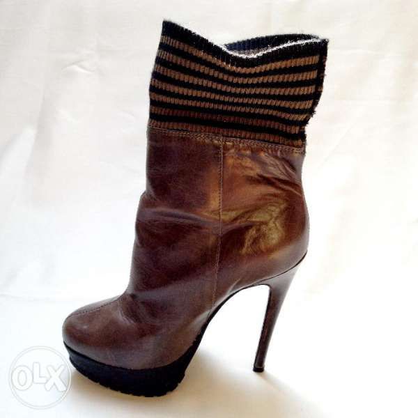 Боти Carvela оригинални естествена кожа 39