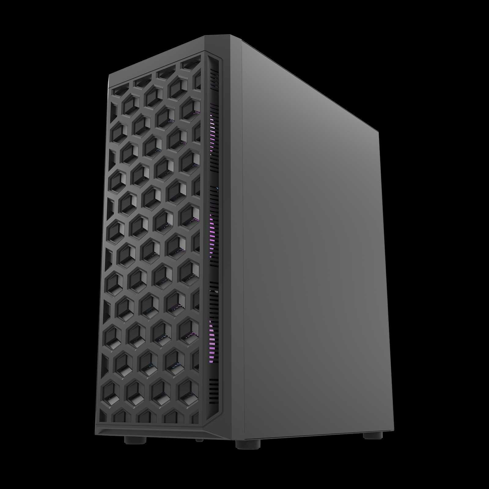 [НОВЫЙ] Корпус DarkFlash DK350 BLACK (with 4 fans)