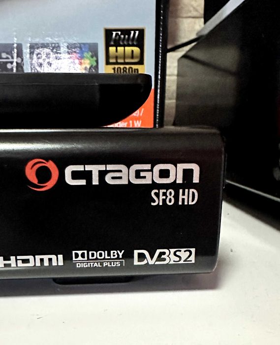 HD Сателитен приемник Octagon SF8