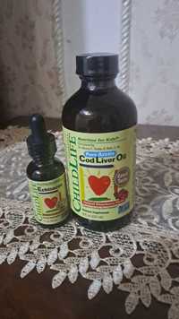Childlife Cod liver oil-рибий жир из печени трески