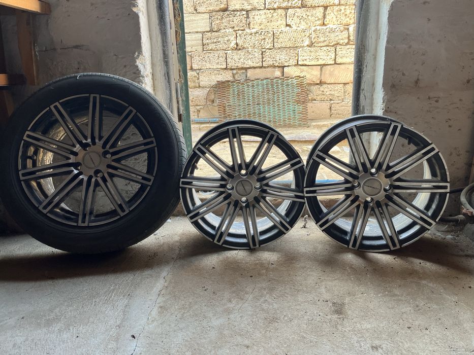 Диска R16 4х100.