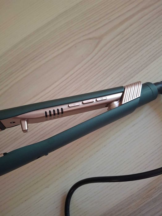 Керамична преса за коса Hair Majesty HM-4020, 40W, 2 в 1