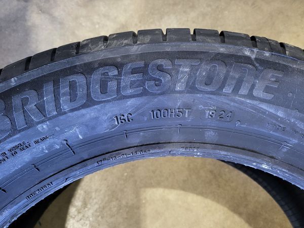 215/55/17 BRIDGESTONE 4бр