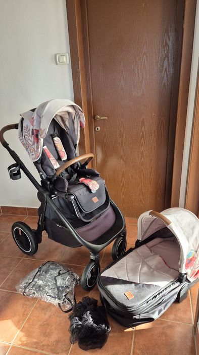 Cărucior Kinderkraft 2in1 Everyday cu garantie