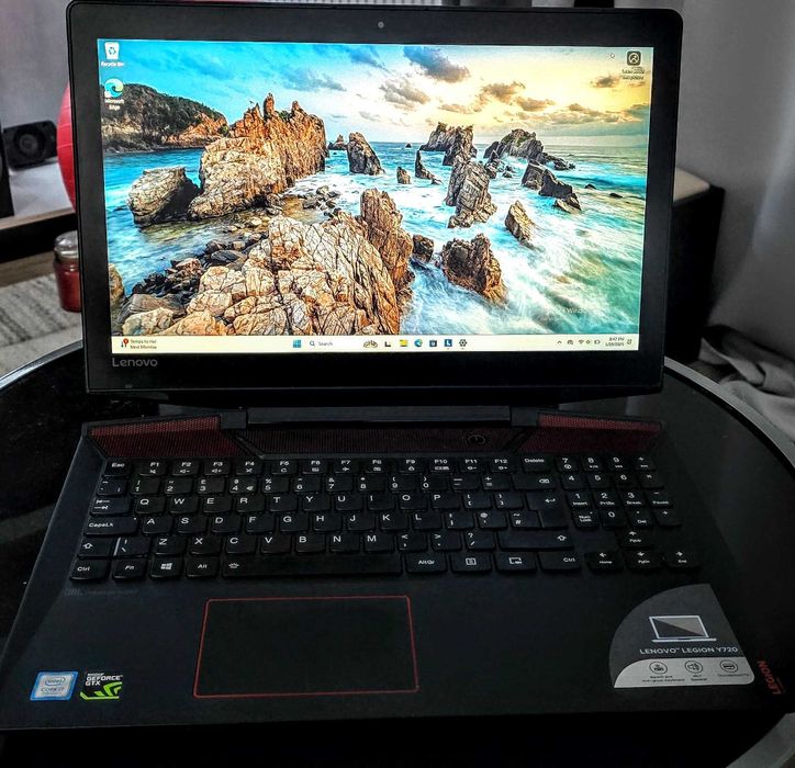 Laptop Lenovo Legion, Intel Core I7, SSD 500GB + HDD2TB