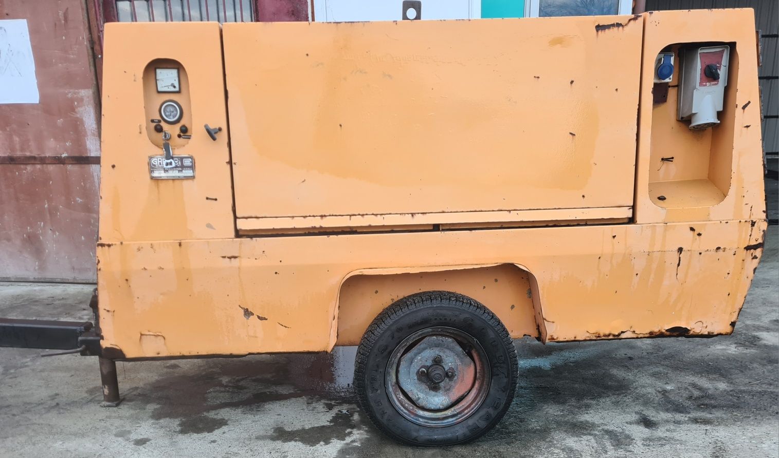 Generator curent Atlas Copco 35 kwa