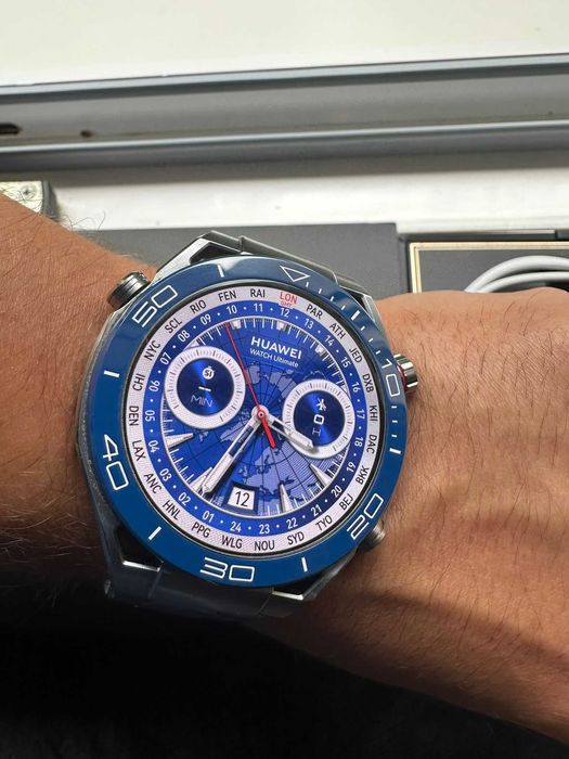 Huawei Watch Ultimate ca nou cu toate accesoriile