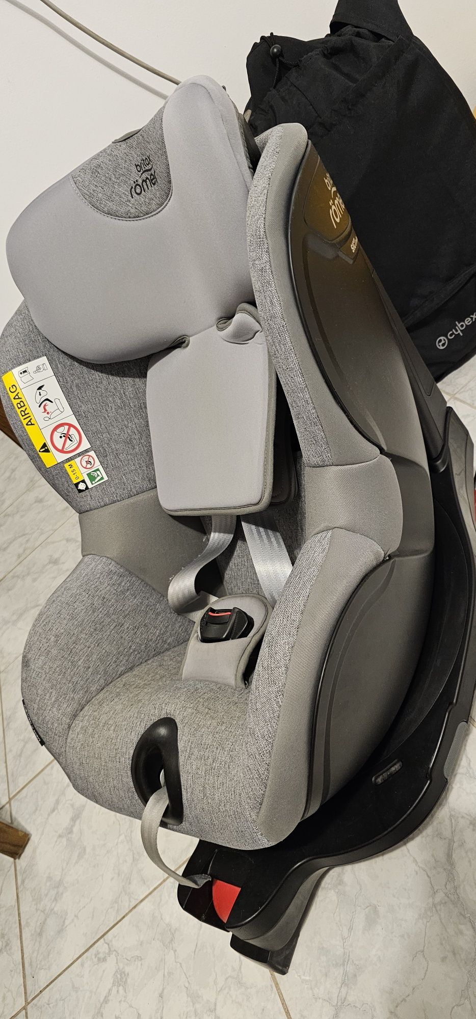 Scaun Britax Romer Dualfix m-i size