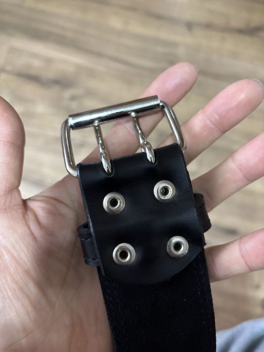 Curea piele  groasa , 115 cm