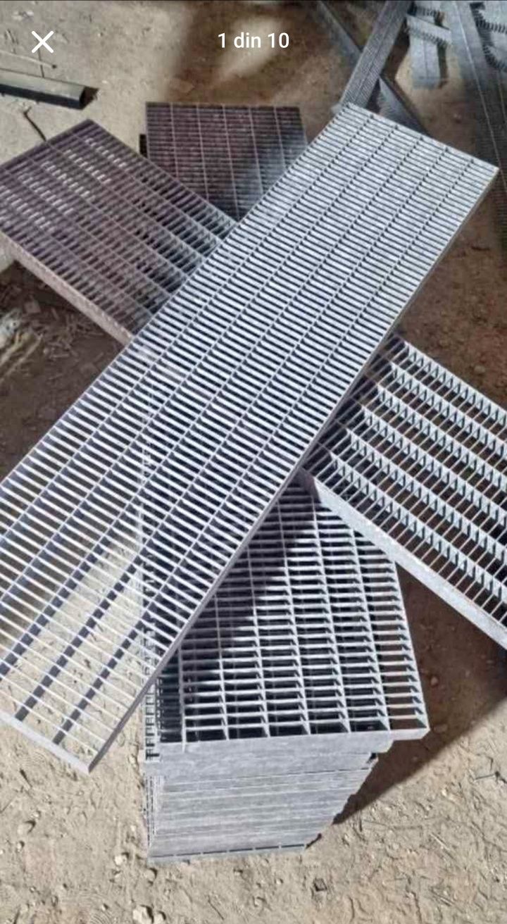 Vindem grătare zincate galvanizate la ori ce dimensiuni se debitează ș